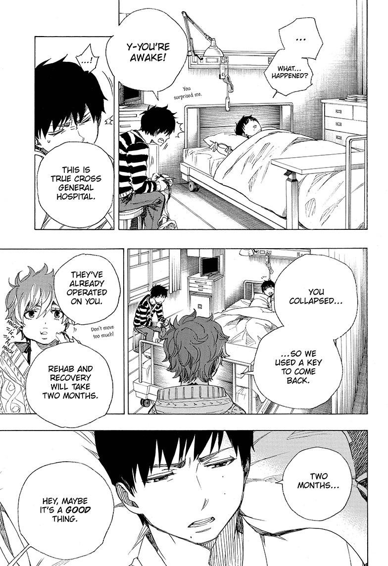 Ao no Exorcist Chapter 80 21